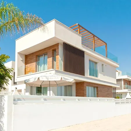 Villa Pearly Sands 3 Bdrm With Big Pvt Pool In Protaras